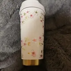 SAKURA2026ステンレスTOGOボトルピンクベージュ＆ゴールド473ml