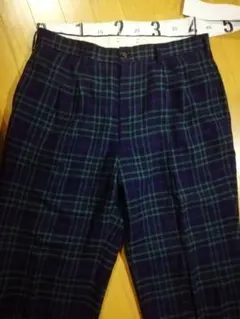 チェックパンツ　パンクファッション　ドクターマーチン　ヴィンテージ　古着