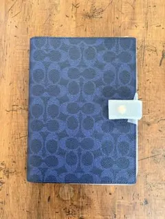 COACH コーチ ノートブック 手帳カバー 新品未開封品