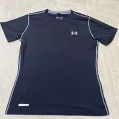 Under Armour アンダーアーマー アンダーシャツ LG 黒