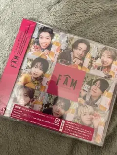 timelesz 「FAM」通常盤 プレイリストカード＆集合トレカ付き
