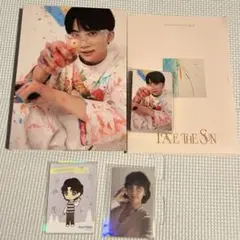 seventeen ジョンハン　トレカ　バインダー トレカCD ステッカー