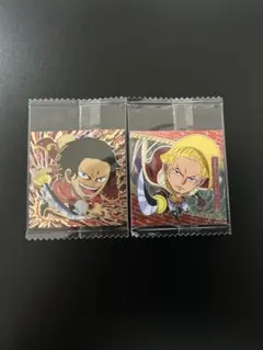 LOG12 ロジャー VSフィガーランドまとめ売り【ワンピースシールウエハース】