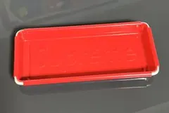 Supreme インテリアトレイ レッド 小物入れのサムネイル
