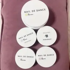 NAIL DE DANCE アクリルパウダー リキッド セット フォーム - メルカリ
