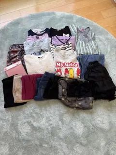 女の子まとめ売り　130 新品ヒートテックあり