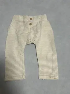 バースデイ cottoli ベビー パンツ ボトムス ボーダー 70cm