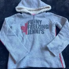 シスタージェニィ　130 女の子　フードパーカー　長袖　トップス　小学生　9/