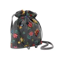 フェイラー　フェイラーアンドハイジ巾着バッグ ハイジ 巾着 HE-166021（銀座・WEB限定）(ベージュ): FEILER