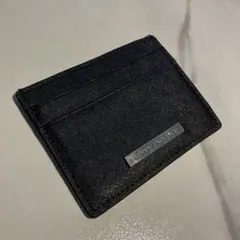 Armani Exchange ブラック カードケース