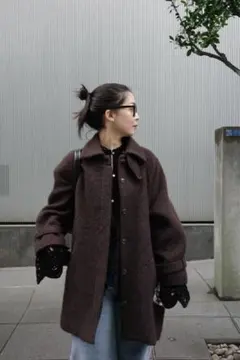 ameri コート モヘア