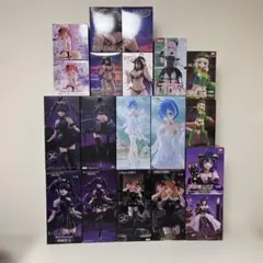 新品未開封　アニメマンガ　人気美少女キャラクター　フィギュアまとめ売り