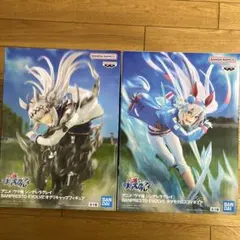 ウマ娘 シンデレラグレイ フィギュア オグリキャップ タマモクロス