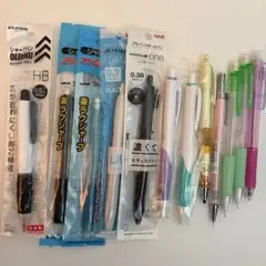 シャーペン・ボールペンまとめて
