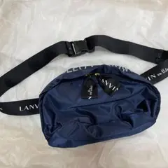 未使用品✨LANVIN ランバンオンブルー ボディバッグ ウエストポーチ リボン LANVIN en Bleu（ボディバッグ/ウエストポーチ）のフリマ