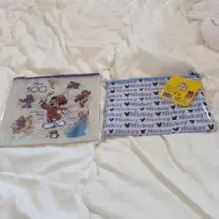 #メルカリまとめ売り　Disney 100周年 ミッキーポーチセット