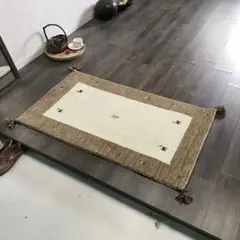 ギャッベ ギャベ 玄関マット 70x120cm 2whbr