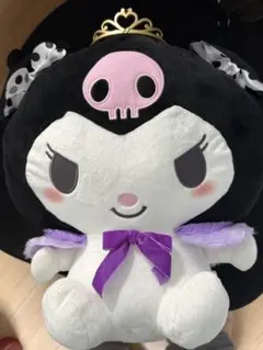 ✦クロミ ぬいぐるみ おねがいマイメロディ 2007年 バンプレスト サンリオ ✦クロミ ぬいぐるみ おねがいマイメロディ 2007年 バンプレスト