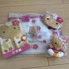 M*様 サンリオ ハローキティ 当たりくじ 日焼けキティ　セット