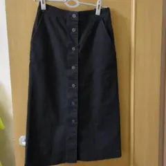 UNIQLOロング丈デニムスカート