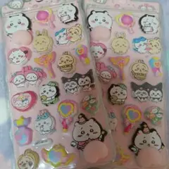 ぷにぷに　おしり　シール　スクイーズシール　立体シール　ぷっくりシール　ちいかわ