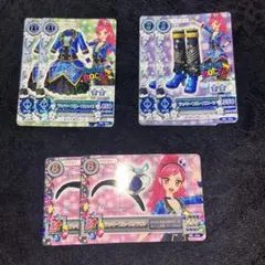 アイカツカード レインボーラッシュ 2枚セット - メルカリ