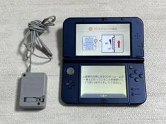 new ニンテンドー 3DS LL メタリックブルー