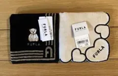 フルラ　タオルハンカチ2枚セット　【新品未使用】