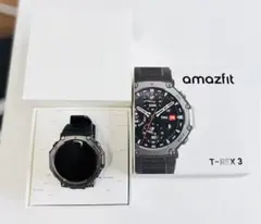 【USED/美品】Amazfit T-Rex 3 オニキス アマズフィット