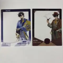 時光代理人 公式特典 クリアカード 程小時 2枚