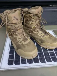 ミリタリーブーツ 個人装備