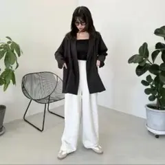 しまむら　プーさん　コラボ　コクーンスウェットパンツL