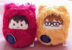 御幸一也 沢村栄純 ぬいぐるみ ダイヤのA actII』沢村栄純&御幸一也 ちょこんと!ぬいぐるみ