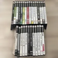 PS2ソフト　28本まとめて