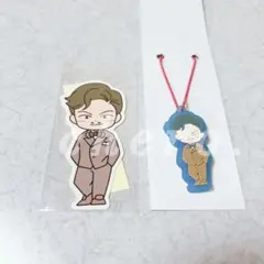 EXILE AKIRA ラバーキーホルダー＆ステッカー