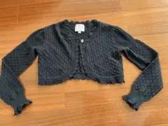 シャーリーテンプル Shirley Temple ボレロ カーディガン 130