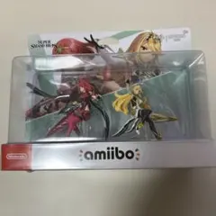 amiibo ダブルセット ホムラ/ヒカリ (大乱闘スマッシュブラザーズ