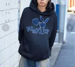 PLAYBOY ブラックパーカー