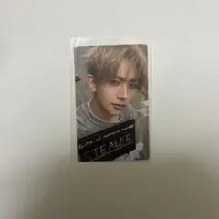 ENHYPEN THE SIN:VANISH ボイスキーリング ヒスン　トレカ