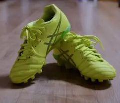 【希少】19cmアシックスサッカースパイク イエローのサムネイル
