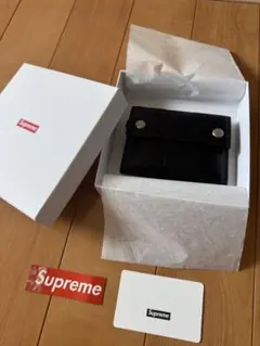 supreme leather chain wallet fw 25のサムネイル