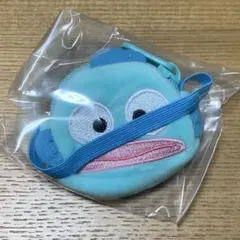 【匿名配送】サンリオキャラクターズ ぬいぐるみ用ポシェット ハンギョドン