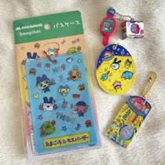 【キーホルダー】たまごっちシリーズセット