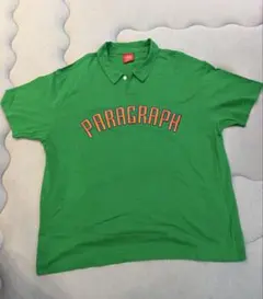 Paragraph ポロシャツ グリーン