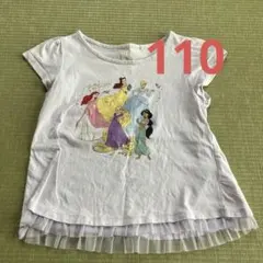 UNIQLO ディズニープリンセス Tシャツ 110