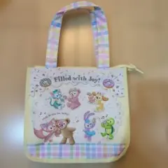 ダッフィー&フレンズ フィルドウィズジョイ スーベニア ランチケース