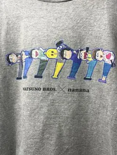 Tシャツ（全員集合！） / おそ松さん×ナナナ コラボTシャツ Mサイズ