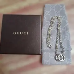 星野様gucci ネックレス ダブルG シルバー 正規品 - メルカリ