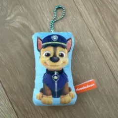 PAW PATROL Chase マスコットキーホルダー