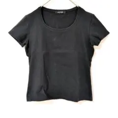 JAYRO 半袖Tシャツ ブラック シンプルのサムネイル